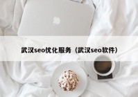 武汉seo优化服务（武汉seo软件）