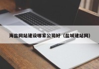 海盐网站建设哪家公司好（盐城建站网）