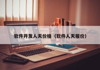 软件开发人天价格（软件人天报价）