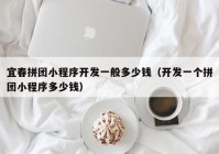 宜春拼团小程序开发一般多少钱（开发一个拼团小程序多少钱）