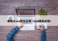 霸霸久seo优化公司（Seo优化公司）