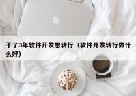 干了3年软件开发想转行（软件开发转行做什么好）