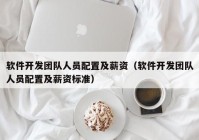 软件开发团队人员配置及薪资（软件开发团队人员配置及薪资标准）