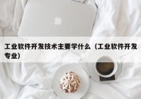 工业软件开发技术主要学什么（工业软件开发专业）