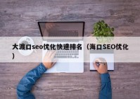 大渡口seo优化快速排名（海口SEO优化）