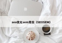 seo优化sem竞价（SEOSEM）