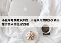 小程序开发要多少钱（小程序开发要多少钱山东济南兴田德润官网）