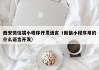 西安微信端小程序开发语言（微信小程序用的什么语言开发）